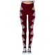 thumbnail image 4 of WILLBEST Leggings de Yoga para Mujer, Cintura Alta, Suaves, Elásticos, Cómodos, con Estampado Navideño, Diseño de Bloques de Color, Años 70 Extra Grande, 4 of 4