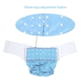 thumbnail image 3 of Cloth , Reusable Pocket , Practical Washable Adjustable Soft Convenient For Girls Women, 3 of 8