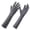 Dark Gray, variant on Women Men Touching Screen Driving Gloves Ice Silk Full Finger Long Sun Arm Sleeves for Summer Outdoor Sports Running Green