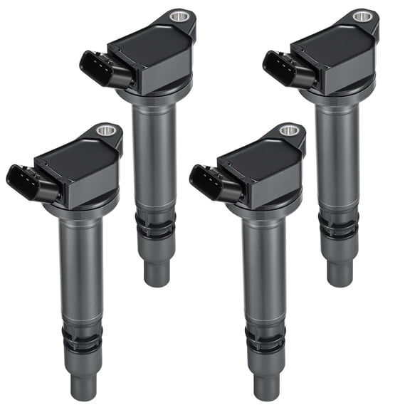 BDFHYK Ignition Coil Pack Set of 4 Compatible with Toyota RAV4 4Runner Tundra Camry Sequoia Lexus GX460 LS460 IS250 IS350 LS460 Scion tC Replacement for UF507 90919-02256 C1596