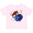 thumbnail image 3 of Inktastic Taurus Constellation Zodiac Sign Illustration Boys or Girls Baby T-Shirt, 3 of 5