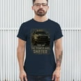 thumbnail image 4 of The Power Has Shifted T-shirt 702HP American Pickup Truck Offroad Muscle 4x4 High Torque Built For Power Men's Tee, 4 of 7
