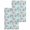 Blue, variant on Easter Gnomes Eggs Kitchen Dish Towels for Drying Dishes Set of 2, Bunny Ears Spring Flowers Country Rustic Waffle Weave Microfiber Hand Tea Bathroom Towels Quick Dry & Absorbent Towel 12x12