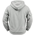 thumbnail image 4 of Dog Pouch Hoodie for Kids Oversized Kangaroo Pouch Hoodies Boys Carrier Cargo Sweatshirt Solid Long Sleeve Pullover, 4 of 10