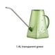 thumbnail image 4 of Billuyoard Recambio de regadera ABS, boquilla larga transparente, rociador a escala portátil de boca ancha, accesorios para herramientas Jardín y Patio Verde, 4 of 6