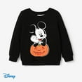 thumbnail image 4 of Disney Womens Halloween Sweatshirts Minnie Mouse Graphic Pumpkin Family Matching Outfits Crewneck Sweatshirts, 4 of 8