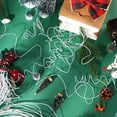 thumbnail image 6 of 30 Pcs Christmas Glitter Curly Ting Ting Branches Artificial Curly Wispy Willow Twigs Stems Decorative Vase Filler Sticks for Christmas Tree Party Wedding Home Craft Decor (White), 6 of 8