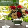 thumbnail image 2 of 15 piezas de bloque de espuma floral, bloque de esponja de flor redonda, espuma verde para flores, espuma para arreglos florales, bandejas cilíndricas húmedas DIY, espuma floral para flo artificial, 2 of 5