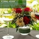 thumbnail image 2 of 15 piezas de bloque de espuma floral, bloque de esponja de flor redonda, espuma verde para flores, espuma para arreglos florales, bandejas cilíndricas húmedas DIY, espuma floral para flo artificial, 2 of 5