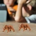 thumbnail image 1 of Adornos de juguete artesanía Juego educativo Modelo animal Figuras de acción para exhibición Colección Educación temprana Hugo  Figuras de acción, 1 of 9