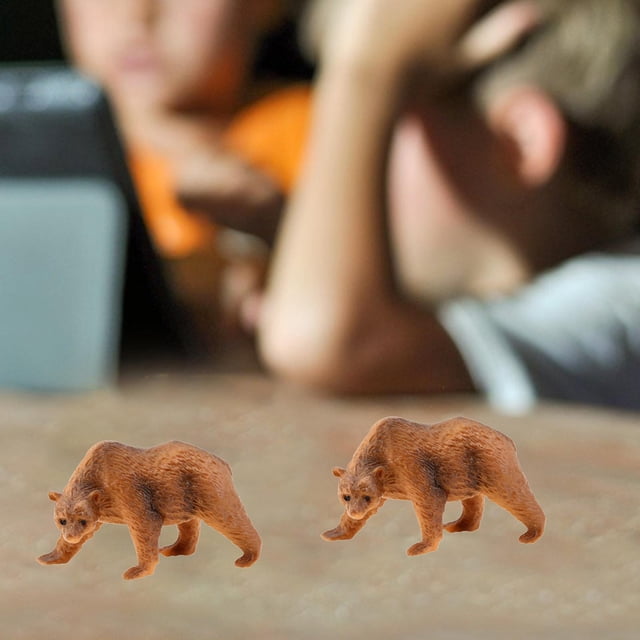 Adornos de juguete artesanía Juego educativo Modelo animal Figuras de acción para exhibición Colección Educación temprana Hugo Figuras de acción