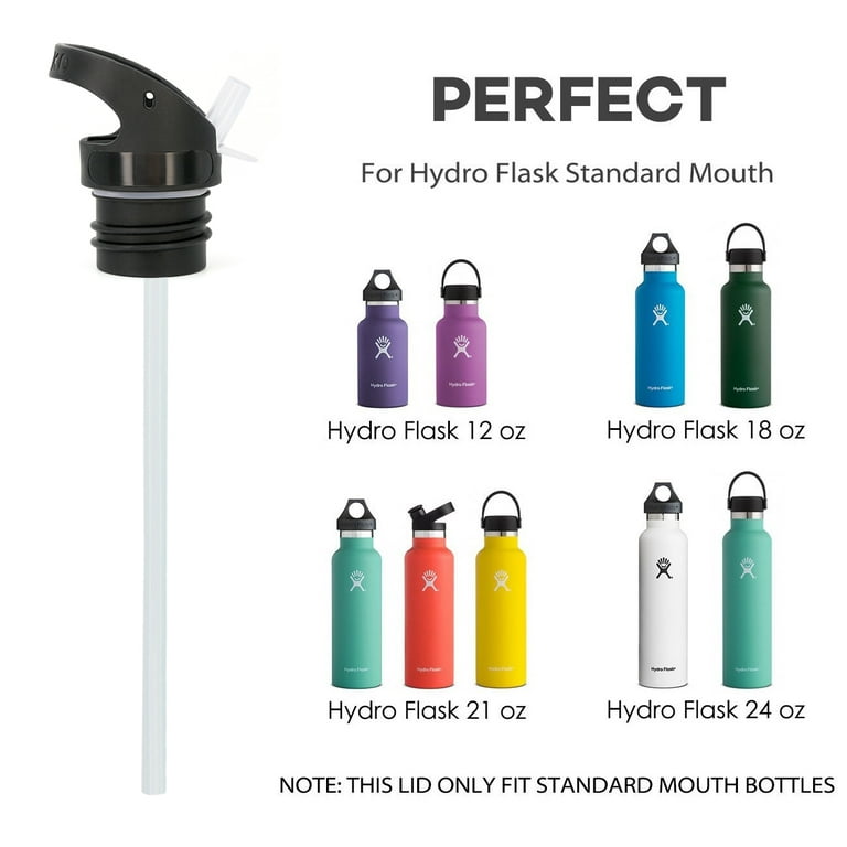 18 oz Standard Mouth: 18 oz Water Bottle