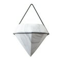 thumbnail image 2 of Xinyolin Plant Pot Geometric Shape Decorative Ceramic Wall Mounted Flowerpot for Home, 2 of 8