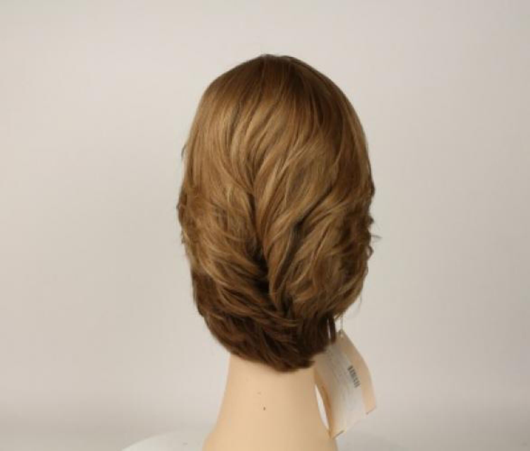 European Human Hair Freeda Wig Shlomit Blonde Skin Top Size S