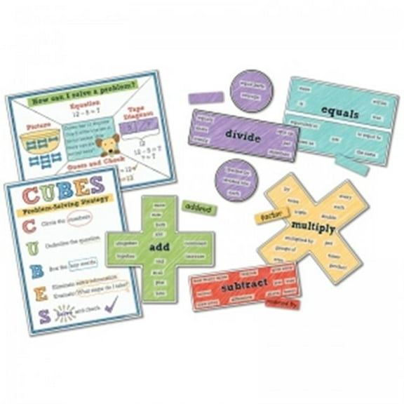 Carson Dellosa  Problem Solving Bulletin Board Set