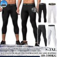 thumbnail image 2 of BOSPORT Licra deportiva hombre Leggings De Compresión Para Hombre , Para Entrenamiento De Fútbol , Fitness , Correrpangjing, 2 of 4