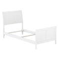 thumbnail image 2 of Portland Traditional Bed with Matching Foot Board, Multiple Colors, Multiple Sizes, 2 of 12
