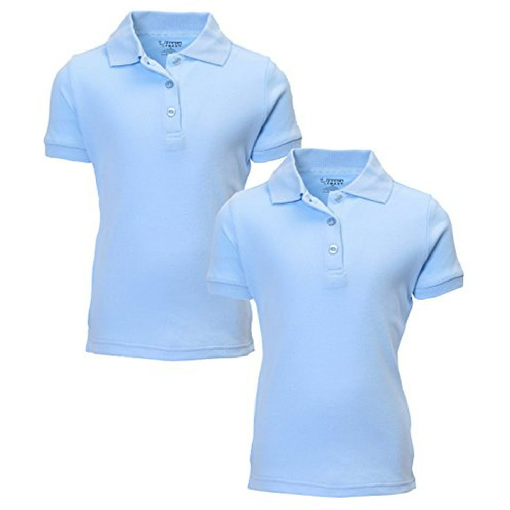 FRENCH TOAST French Toast Girl's 2 Pack Uniform Short Sleeve Polo