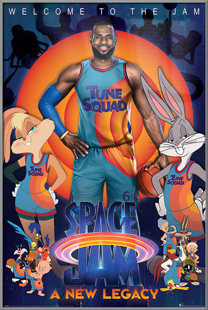 Space Jam 2: A New Legacy - Framed Movie Poster (Regular) (Size: 24" x