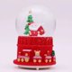 thumbnail image 1 of Caja de música de Navidad para decoraciones, árbol de Navidad, bola de cristal de anciano, bolsa de bendición, regalo creativo, carrusel de luces de nieve, nuevo, 1 of 4