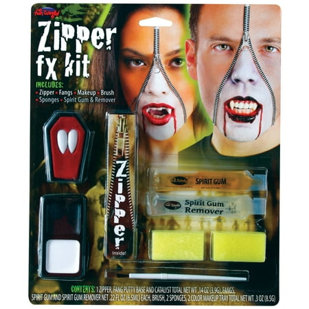 Deluxe FX Zipper Makeup Kits - Vampire