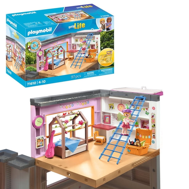 Set de juego Playmobil Habitación de los niños
