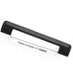 thumbnail image 4 of 10pcs Black Handles For Furniture Cabinet Knobs And Handles Kitchen Handles Drawer Knobs Cabinet Pu, 4 of 5