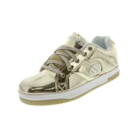 Womens Patent Colorblock Skate Shoes