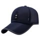 thumbnail image 5 of Gorra de beisbol ajustable Jinwen Sombrero de malla sólida Hombres Mujeres, 5 of 7