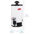 thumbnail image 5 of Calentador de Depósito 60 L Gas Natural 1.5 Servicios Alta/Baja Presión Encendido Electrónico, 5 of 5