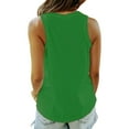 thumbnail image 4 of MOSHU Tank Tops for Women Flowy Deep V Neck Women Shirts Loose Fit Summer Sleeveless Tops, 4 of 9