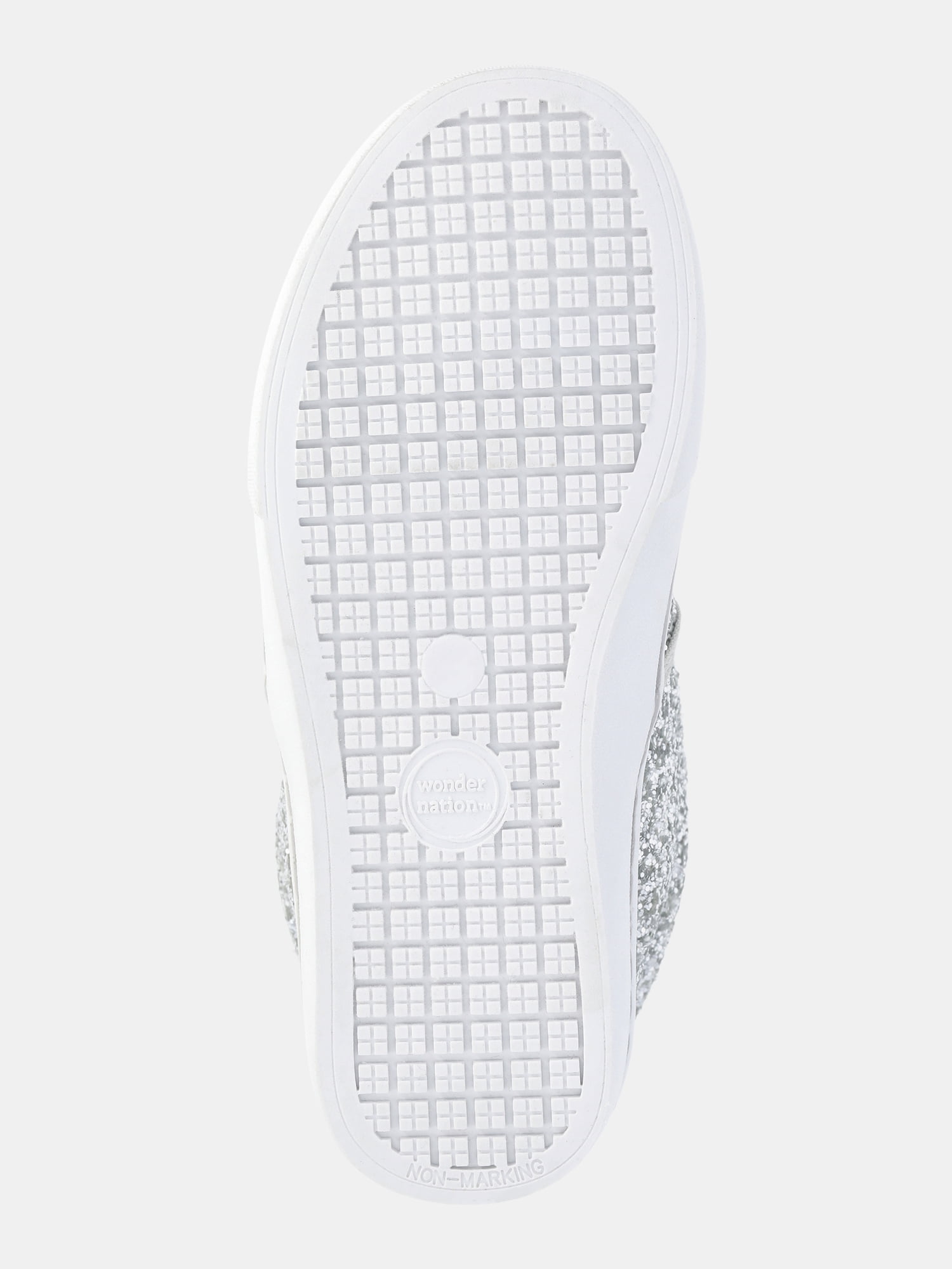 Wonder Nation Girls Slip-On Sneakers