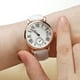thumbnail image 1 of Reloj de cuarzo, reloj analógico redondo para mujer Sanda, reloj para mujer, funcionalidad inteligente, 1 of 7