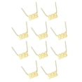 thumbnail image 3 of Minnieouse Collar con abalorio de número dorado para mujer, Gargantilla Universal de acero inoxidable para mujer, joyería, cadena para el Tipo9 10piezas, 3 of 6