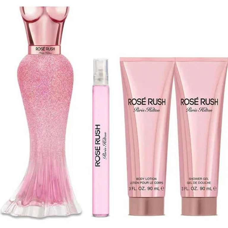 Rose Rush 4Pc Set, Women'S Gift Set, Edp - Walmart.com