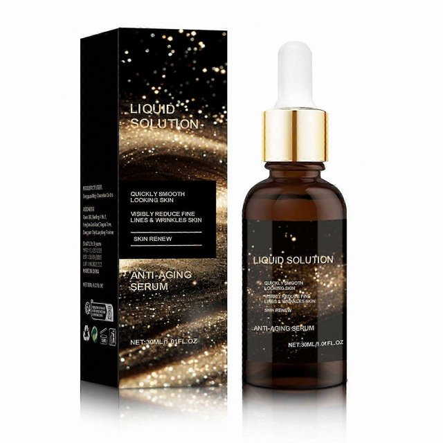 Skin Revitalizing Serum for Firmness, Smooths Wrinkles and Fine Lines, Anti-Aging Liquid Solution for All Skin Types
