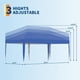 thumbnail image 4 of Carpa Pop-Up de 20x10 pies para Exterior, Montaje Fácil para Una Persona, Tienda Instantánea Comercial Resistente, Sin Paredes, Color Azul, 4 of 7