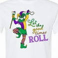 thumbnail image 4 of Inktastic Let the Good Times Roll Mardi Gras Jester T-Shirt, 4 of 5