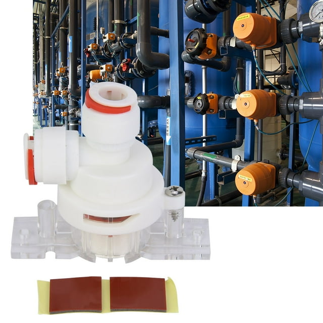 Smart Water Valve Shut Off, 3/8" 9.5mm DN10 RO Device Water Filter Automatic Water Stop Valve Auto Water Shut Off Valve Leakage Guard for RO Reverse Osmosis System
