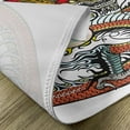 thumbnail image 5 of Ambesonne Dragon Place Mats Set of 4, Chinese Zodiac Signs, Standard Size, Multicolor, 5 of 6