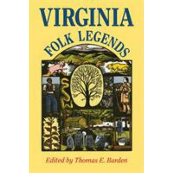 Pre-Owned Virginia Folk Legends (Paperback) 0813913357 9780813913353