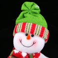 thumbnail image 4 of Cubierta de la botella de vino Zulema Decoración de Navidad Muñeco de nieve, 4 of 8