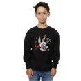 thumbnail image 2 of Looney Tunes Sweat-Shirt de Noël Garçon Bugs Bunny, 2 of 3