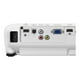 Epson VS350 - Projecteur 3LCD - portable - 3300 lumens (blanc) - 3300 lumens (couleur) - xga (1024 x 768) - 4:3 - avec Programme de Service Routier Epson d'Un An – image 2 sur 2