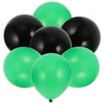 thumbnail image 6 of 30pcs Green Black Latex Balloons 10 Inch For Arch Decoration Birthday Parties Weddings And Festivals Party And Event Balloons, 6 of 8