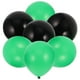 thumbnail image 5 of GOOHOCHY 30 globos de látex verde y negro de 10 pulgadas para decoración de fiestas, bodas, cumpleaños, compromisos, baby showers, etc., 5 of 7