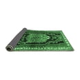 thumbnail image 2 of Ahgly Company Indoor Rectangle Persian Emerald Green Traditional Area Rugs, 3' x 5', 2 of 4