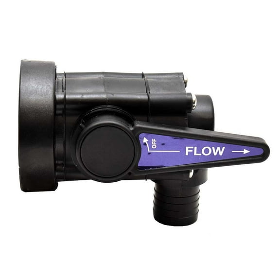 Forespar Boat Ball Valve 931356R-5NP | Flange 90 Degree 1 1/2 Inch