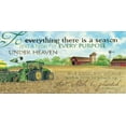 thumbnail image 2 of Jacobs, Cindy 18x11 White Modern Wood Framed Museum Art Print Titled - To Everything There is a Season, 2 of 4