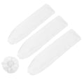 thumbnail image 3 of 1 Set Ceiling Fan Blade Covers Decorative Protection Accessories Blade Sleeves Guards Protectors, 3 of 8